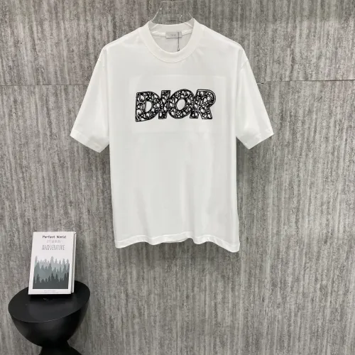 Wholesale Christian Dior T-Shirts Short Sleeved For Unisex #1429995 $42.00 USD, Wholesale Quality Replica Christian Dior T-Shirts