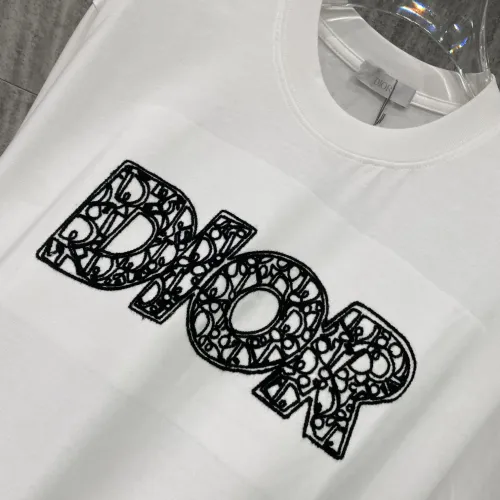 Replica Christian Dior T-Shirts Short Sleeved For Unisex #1429995 $42.00 USD for Wholesale
