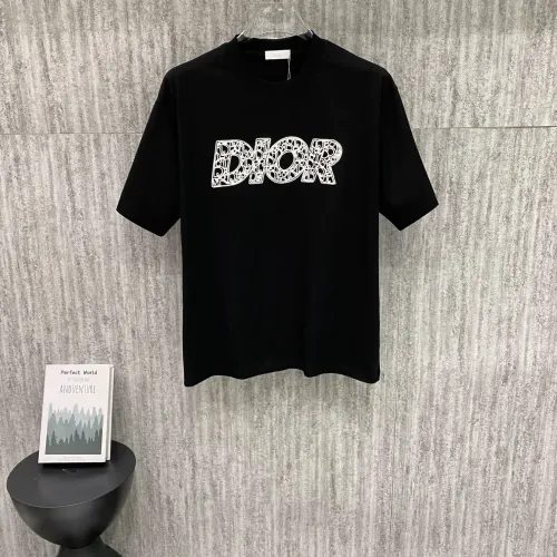 Wholesale Christian Dior T-Shirts Short Sleeved For Unisex #1429996 $42.00 USD, Wholesale Quality Replica Christian Dior T-Shirts
