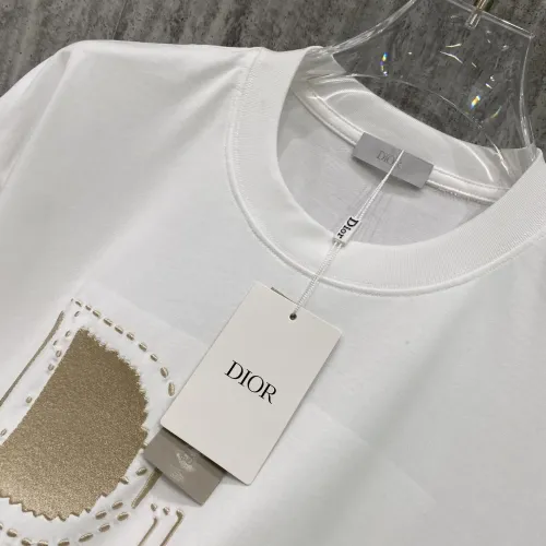Replica Christian Dior T-Shirts Short Sleeved For Unisex #1429997 $42.00 USD for Wholesale