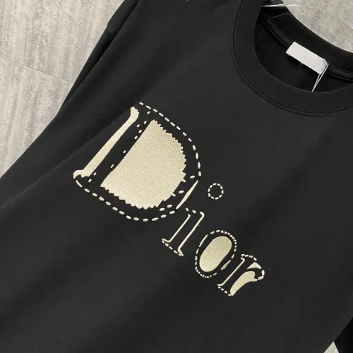Replica Christian Dior T-Shirts Short Sleeved For Unisex #1429998 $42.00 USD for Wholesale