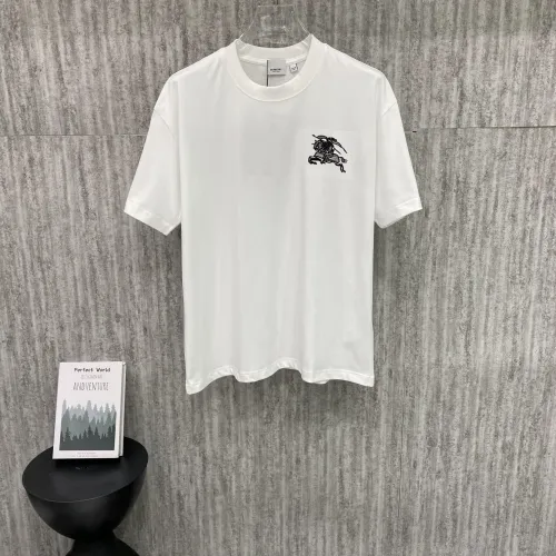 Wholesale Burberry T-Shirts Short Sleeved For Unisex #1430001 $42.00 USD, Wholesale Quality Replica Burberry T-Shirts