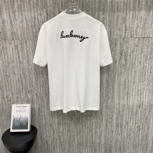 Replica Burberry T-Shirts Short Sleeved For Unisex #1430001 $42.00 USD for Wholesale