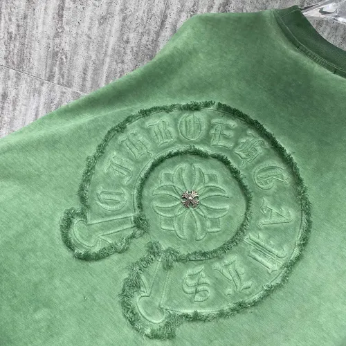 Replica Chrome Hearts T-Shirts Short Sleeved For Unisex #1430004 $42.00 USD for Wholesale