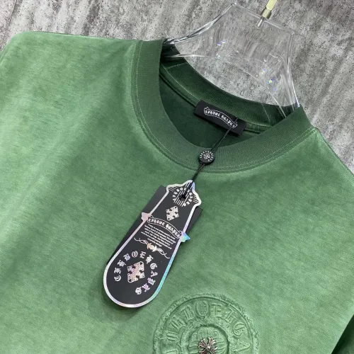Replica Chrome Hearts T-Shirts Short Sleeved For Unisex #1430004 $42.00 USD for Wholesale