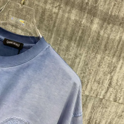 Replica Chrome Hearts T-Shirts Short Sleeved For Unisex #1430005 $42.00 USD for Wholesale