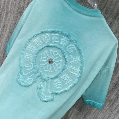 Replica Chrome Hearts T-Shirts Short Sleeved For Unisex #1430006 $42.00 USD for Wholesale