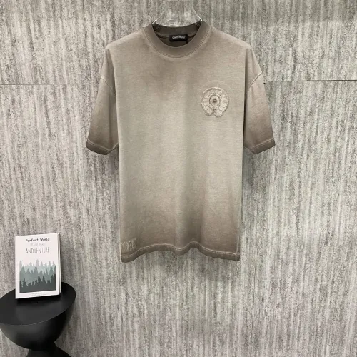 Wholesale Chrome Hearts T-Shirts Short Sleeved For Unisex #1430007 $42.00 USD, Wholesale Quality Replica Chrome Hearts T-Shirts