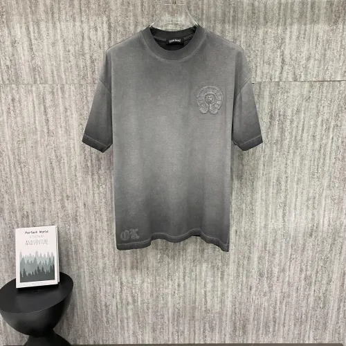 Wholesale Chrome Hearts T-Shirts Short Sleeved For Unisex #1430008 $42.00 USD, Wholesale Quality Replica Chrome Hearts T-Shirts