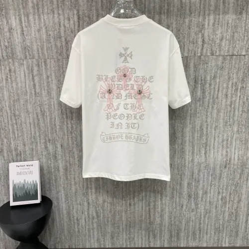 Wholesale Chrome Hearts T-Shirts Short Sleeved For Unisex #1430009 $42.00 USD, Wholesale Quality Replica Chrome Hearts T-Shirts