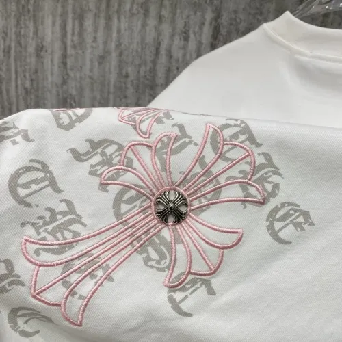 Replica Chrome Hearts T-Shirts Short Sleeved For Unisex #1430009 $42.00 USD for Wholesale