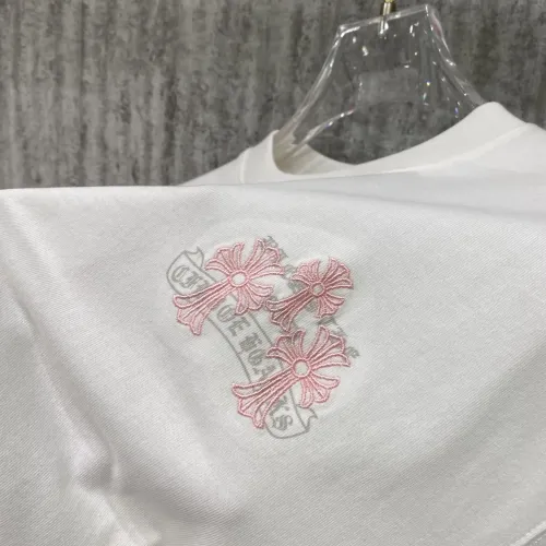Replica Chrome Hearts T-Shirts Short Sleeved For Unisex #1430009 $42.00 USD for Wholesale
