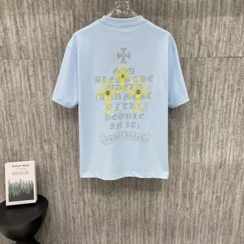 Wholesale Chrome Hearts T-Shirts Short Sleeved For Unisex #1430010 $42.00 USD, Wholesale Quality Replica Chrome Hearts T-Shirts
