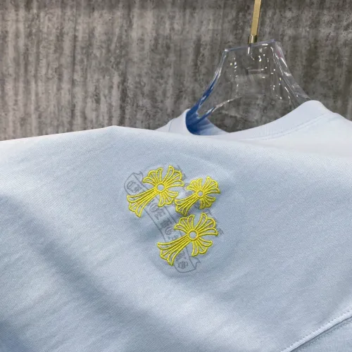 Replica Chrome Hearts T-Shirts Short Sleeved For Unisex #1430010 $42.00 USD for Wholesale