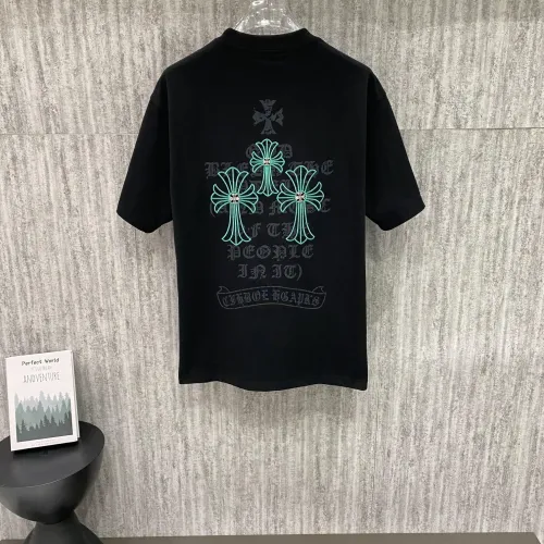 Wholesale Chrome Hearts T-Shirts Short Sleeved For Unisex #1430011 $42.00 USD, Wholesale Quality Replica Chrome Hearts T-Shirts