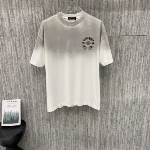 Wholesale Chrome Hearts T-Shirts Short Sleeved For Unisex #1430012 $42.00 USD, Wholesale Quality Replica Chrome Hearts T-Shirts