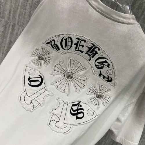 Replica Chrome Hearts T-Shirts Short Sleeved For Unisex #1430012 $42.00 USD for Wholesale