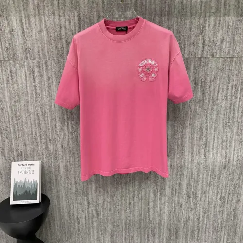 Wholesale Chrome Hearts T-Shirts Short Sleeved For Unisex #1430013 $42.00 USD, Wholesale Quality Replica Chrome Hearts T-Shirts