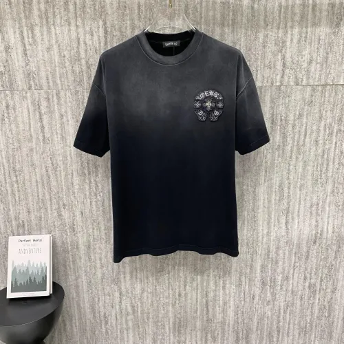 Wholesale Chrome Hearts T-Shirts Short Sleeved For Unisex #1430014 $42.00 USD, Wholesale Quality Replica Chrome Hearts T-Shirts
