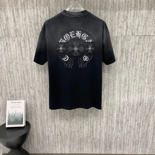 Replica Chrome Hearts T-Shirts Short Sleeved For Unisex #1430014 $42.00 USD for Wholesale