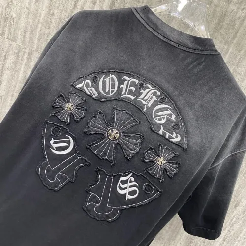 Replica Chrome Hearts T-Shirts Short Sleeved For Unisex #1430014 $42.00 USD for Wholesale