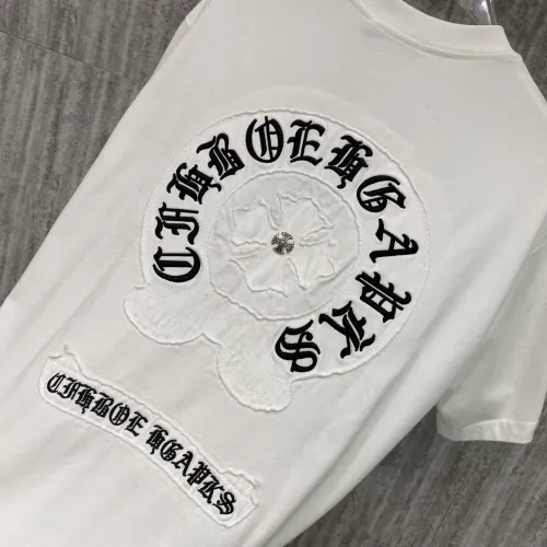 Replica Chrome Hearts T-Shirts Short Sleeved For Unisex #1430015 $42.00 USD for Wholesale