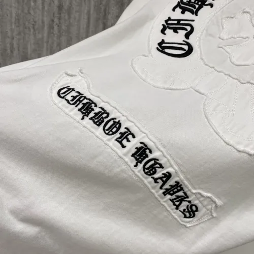 Replica Chrome Hearts T-Shirts Short Sleeved For Unisex #1430015 $42.00 USD for Wholesale