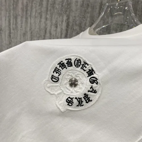 Replica Chrome Hearts T-Shirts Short Sleeved For Unisex #1430015 $42.00 USD for Wholesale
