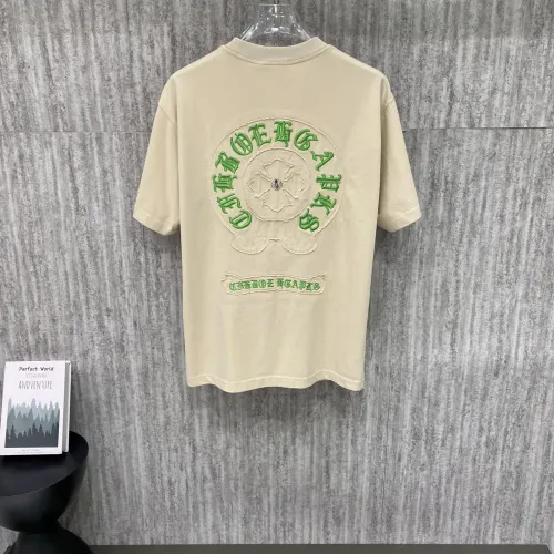 Wholesale Chrome Hearts T-Shirts Short Sleeved For Unisex #1430016 $42.00 USD, Wholesale Quality Replica Chrome Hearts T-Shirts