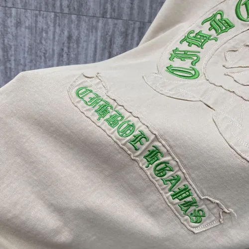 Replica Chrome Hearts T-Shirts Short Sleeved For Unisex #1430016 $42.00 USD for Wholesale