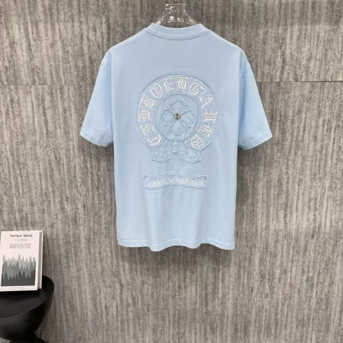 Wholesale Chrome Hearts T-Shirts Short Sleeved For Unisex #1430017 $42.00 USD, Wholesale Quality Replica Chrome Hearts T-Shirts