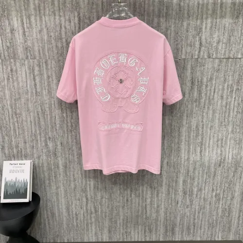 Wholesale Chrome Hearts T-Shirts Short Sleeved For Unisex #1430018 $42.00 USD, Wholesale Quality Replica Chrome Hearts T-Shirts