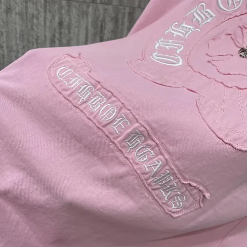 Replica Chrome Hearts T-Shirts Short Sleeved For Unisex #1430018 $42.00 USD for Wholesale