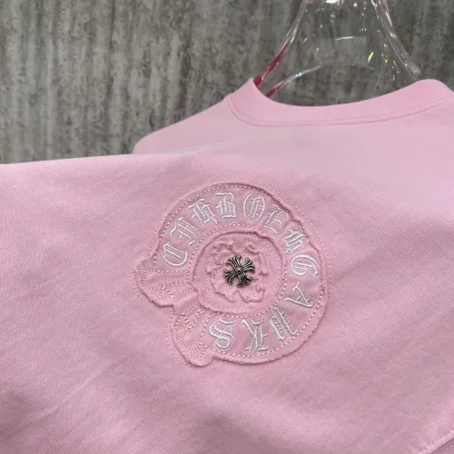 Replica Chrome Hearts T-Shirts Short Sleeved For Unisex #1430018 $42.00 USD for Wholesale