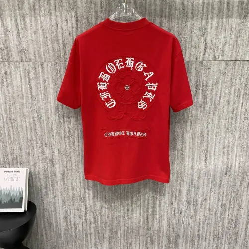 Wholesale Chrome Hearts T-Shirts Short Sleeved For Unisex #1430019 $42.00 USD, Wholesale Quality Replica Chrome Hearts T-Shirts