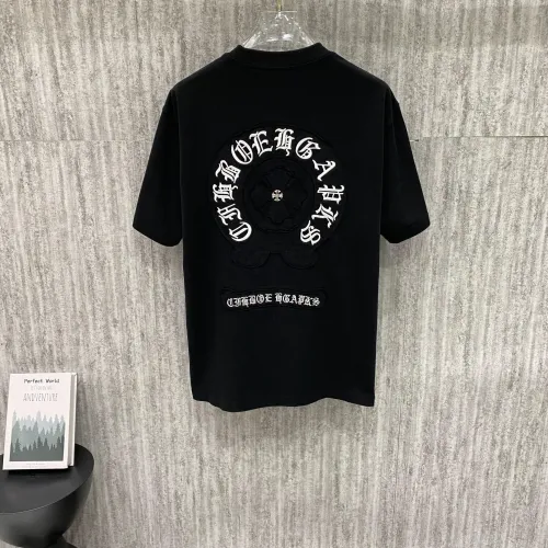 Wholesale Chrome Hearts T-Shirts Short Sleeved For Unisex #1430020 $42.00 USD, Wholesale Quality Replica Chrome Hearts T-Shirts