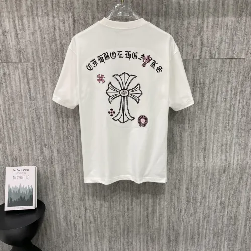 Wholesale Chrome Hearts T-Shirts Short Sleeved For Unisex #1430021 $42.00 USD, Wholesale Quality Replica Chrome Hearts T-Shirts
