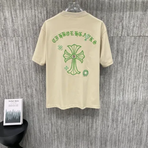 Wholesale Chrome Hearts T-Shirts Short Sleeved For Unisex #1430022 $42.00 USD, Wholesale Quality Replica Chrome Hearts T-Shirts