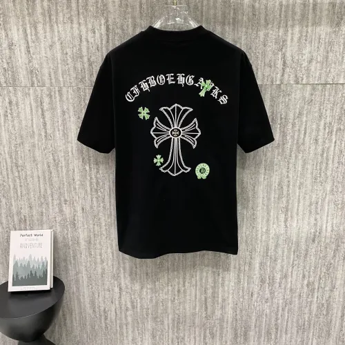 Wholesale Chrome Hearts T-Shirts Short Sleeved For Unisex #1430023 $42.00 USD, Wholesale Quality Replica Chrome Hearts T-Shirts