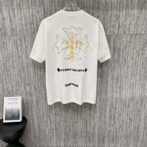 Wholesale Chrome Hearts T-Shirts Short Sleeved For Unisex #1430026 $42.00 USD, Wholesale Quality Replica Chrome Hearts T-Shirts