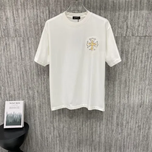 Replica Chrome Hearts T-Shirts Short Sleeved For Unisex #1430026 $42.00 USD for Wholesale