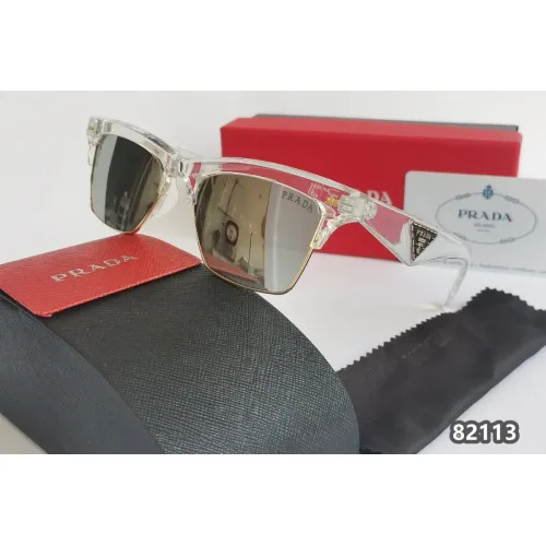 Wholesale Prada Sunglasses #1430027 $25.00 USD, Wholesale Quality Replica Prada Sunglasses