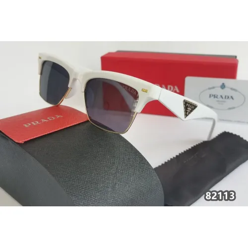 Wholesale Prada Sunglasses #1430028 $25.00 USD, Wholesale Quality Replica Prada Sunglasses