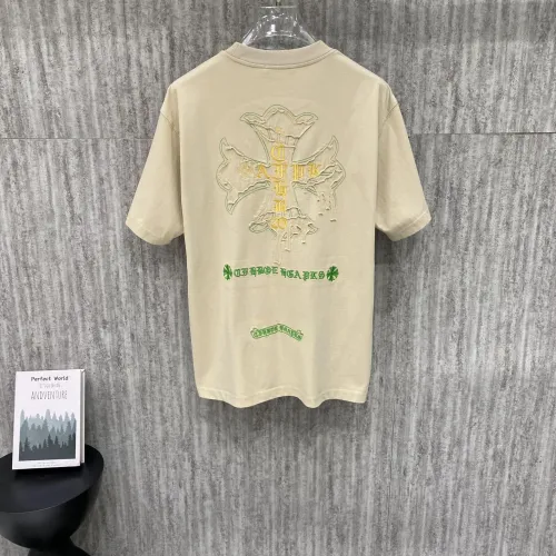 Wholesale Chrome Hearts T-Shirts Short Sleeved For Unisex #1430029 $42.00 USD, Wholesale Quality Replica Chrome Hearts T-Shirts
