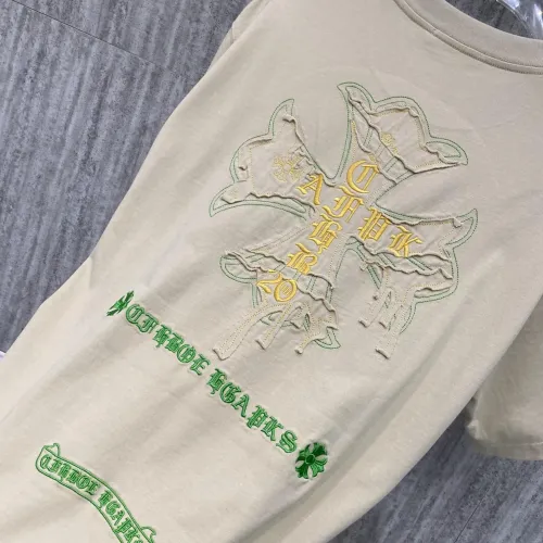 Replica Chrome Hearts T-Shirts Short Sleeved For Unisex #1430029 $42.00 USD for Wholesale
