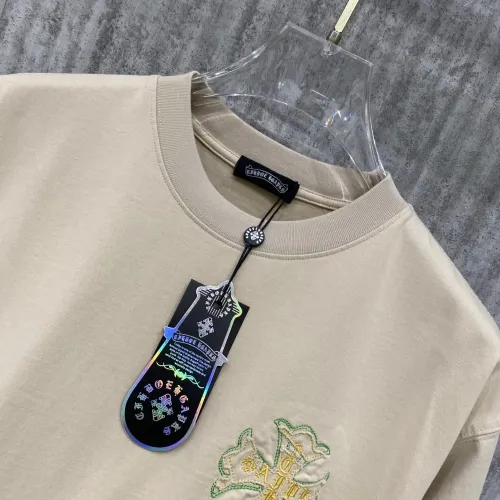 Replica Chrome Hearts T-Shirts Short Sleeved For Unisex #1430029 $42.00 USD for Wholesale
