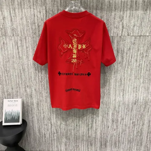 Wholesale Chrome Hearts T-Shirts Short Sleeved For Unisex #1430030 $42.00 USD, Wholesale Quality Replica Chrome Hearts T-Shirts