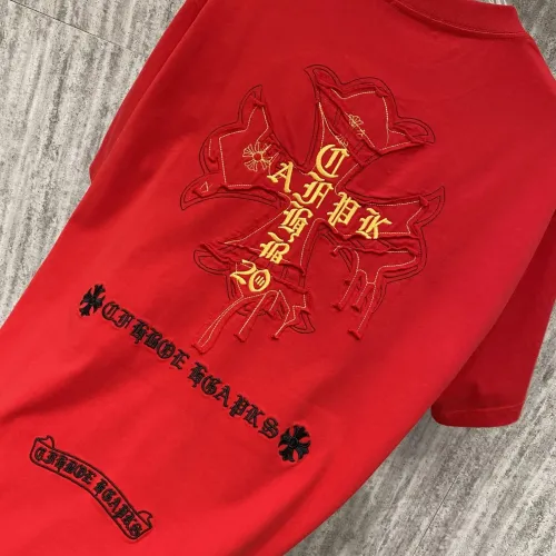 Replica Chrome Hearts T-Shirts Short Sleeved For Unisex #1430030 $42.00 USD for Wholesale