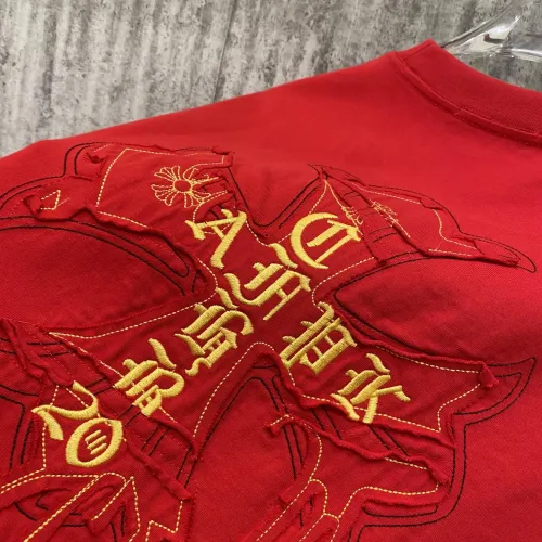 Replica Chrome Hearts T-Shirts Short Sleeved For Unisex #1430030 $42.00 USD for Wholesale
