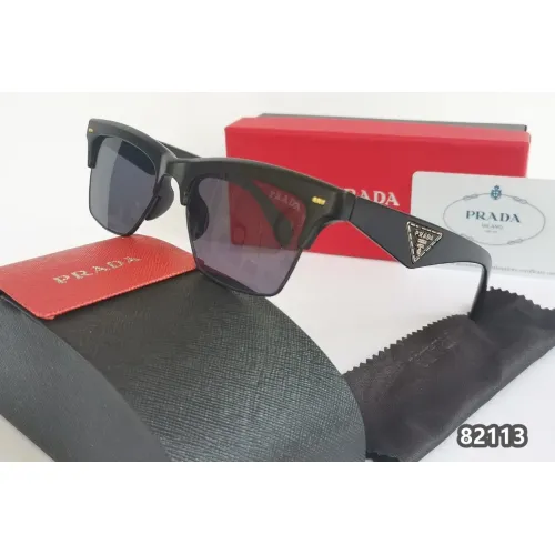 Wholesale Prada Sunglasses #1430031 $25.00 USD, Wholesale Quality Replica Prada Sunglasses